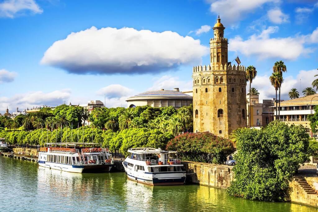Gb Apartamento Corazon De Sevilla Goyeneta St ภายนอก รูปภาพ